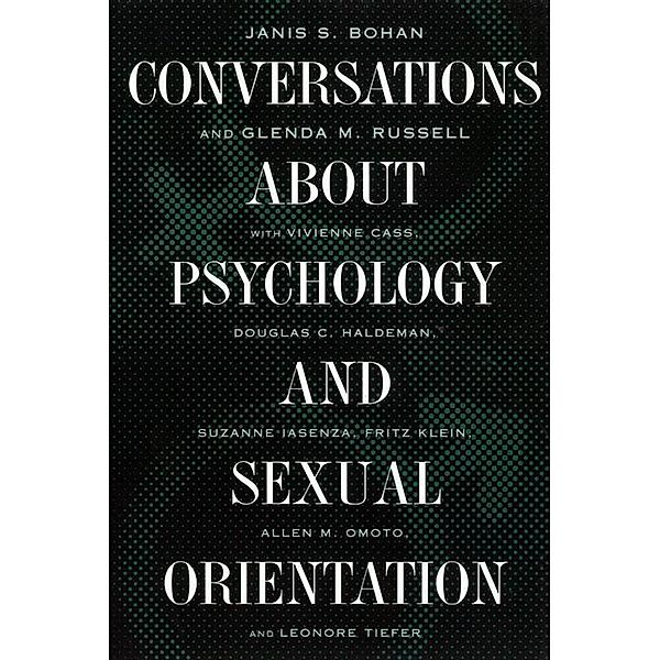 Conversations about Psychology and Sexual Orientation, Janis S. Bohan, Glenda M. Russell