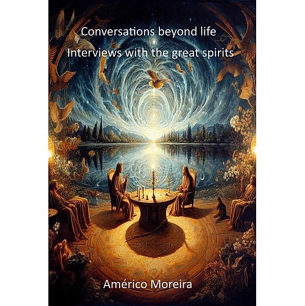 Conversations beyond life Interviews with the great spirits, Américo Moreira
