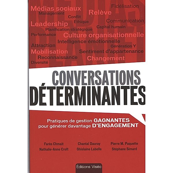 Conversations determinantes / Hors-collection, Collectif