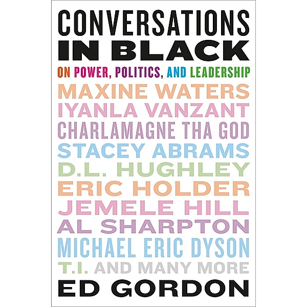 Conversations in Black, Ed Gordon