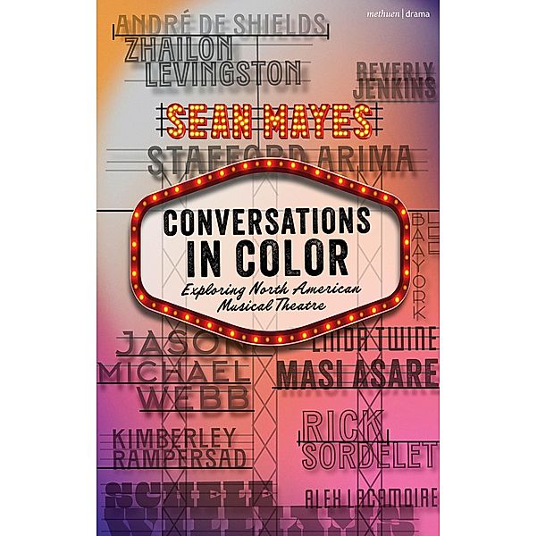 Conversations in Color, Sean Mayes