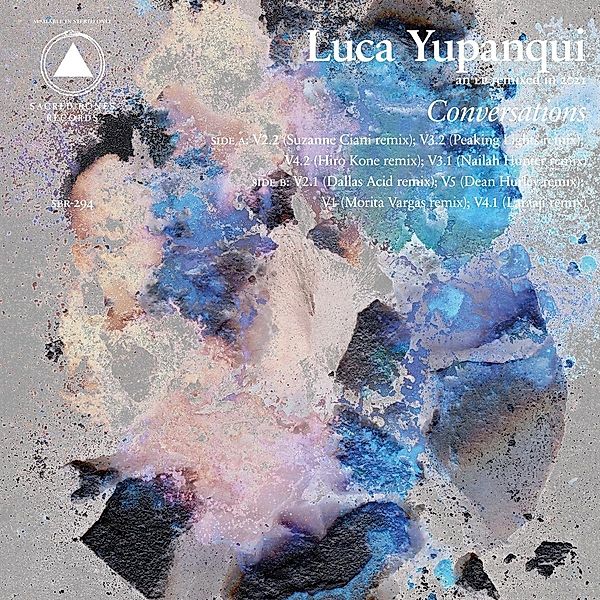CONVERSATIONS (Ltd. Lavender Vinyl), Luca Yupanqui