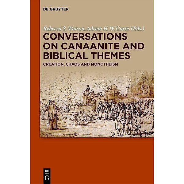 Conversations on Canaanite and Biblical Themes