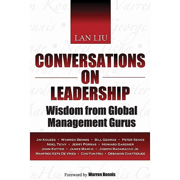 Conversations on Leadership, Lan Liu