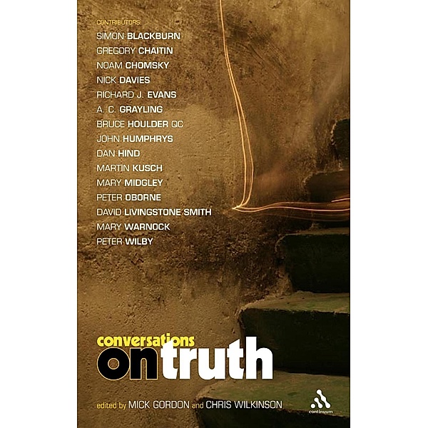 Conversations on Truth, Mick Gordon, Chris Wilkinson