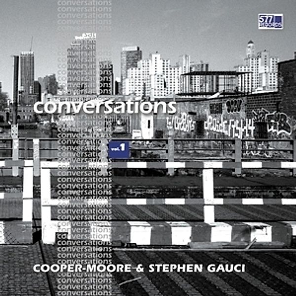 Conversations Vol.1 (Vinyl), Cooper-Moore & Stephen Gauci