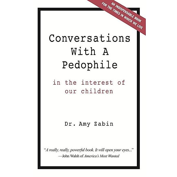 Conversations With A Pedophile, Amy Hammel-Zabin