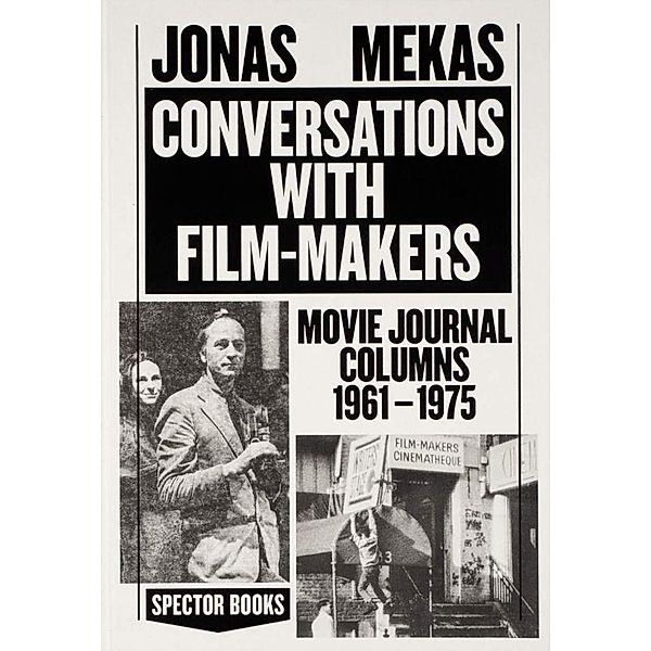 Conversations with Filmmakers, Jonas Mekas