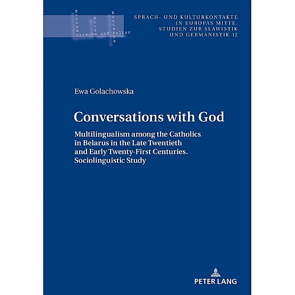 Conversations with God, Golachowska Ewa Golachowska