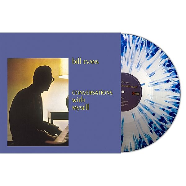 Conversations With Myself (Ltd. Clear/Blue Splatte (Vinyl), Bill Evans