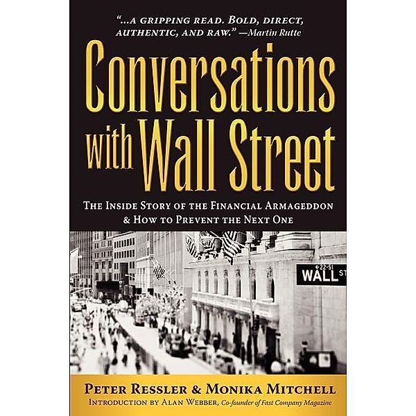 Conversations With Wall Street / FastPencil.com, Peter Ressler, Monika Mitchell