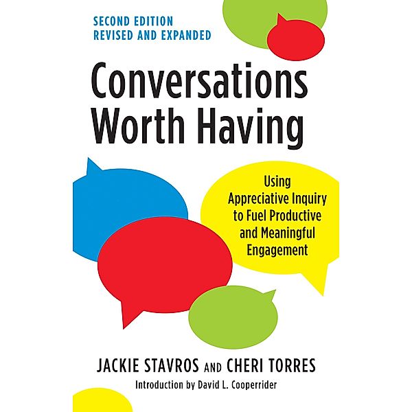 Conversations Worth Having, Second Edition, Jackie Stavros, Cheri Torres