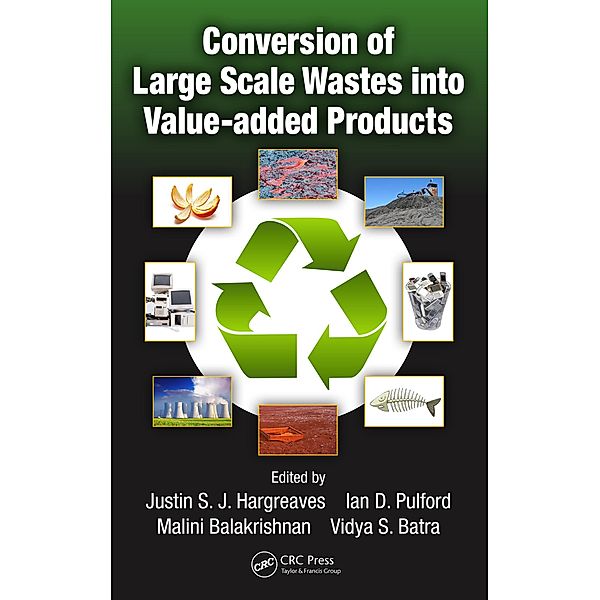 Conversion of Large Scale Wastes into Value-added Products