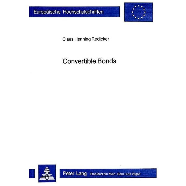 Convertible Bonds, Claus-Henning Redicker