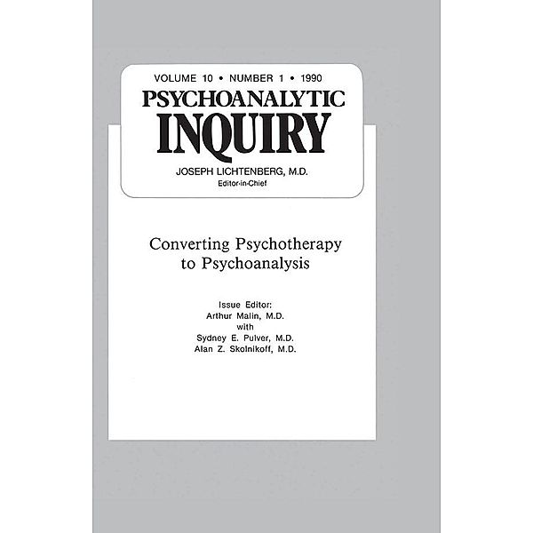 Converting Psychoanalysis