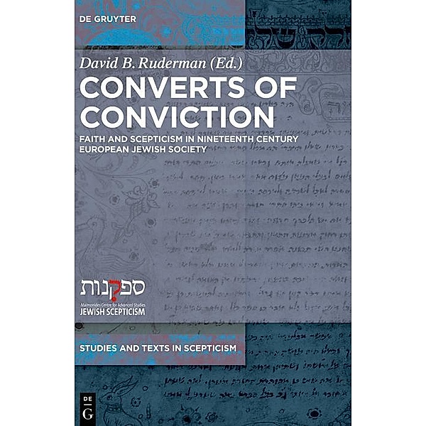 Converts of Conviction / Jewish Thought, Philosophy, and Religion Bd.3