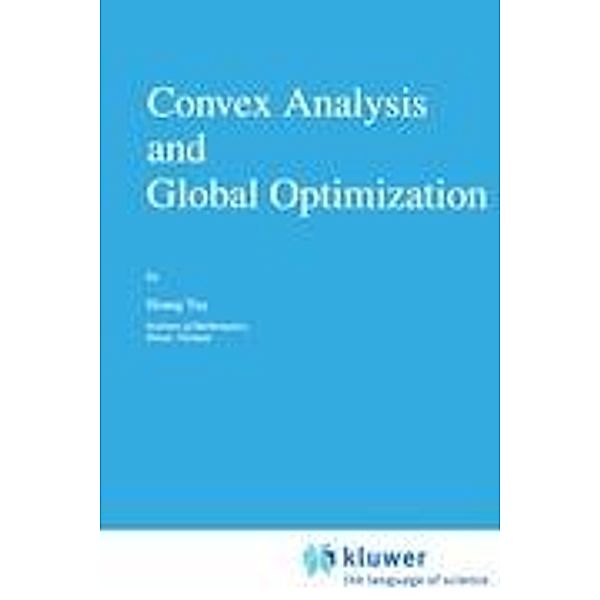 Convex Analysis and Global Optimization, Hoang Tuy