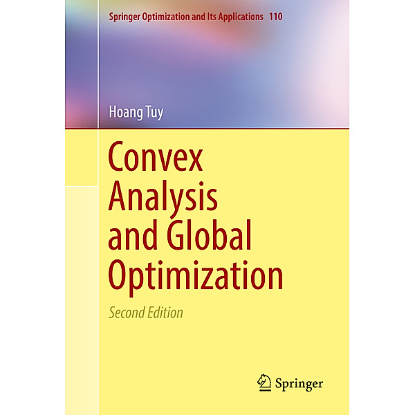 Convex Analysis and Global Optimization, Hoang Tuy