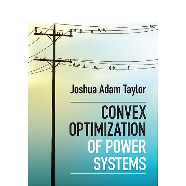 Convex Optimization of Power Systems, Joshua Adam Taylor