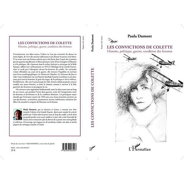 Convictions de Colette Lesstoire, politique, guerre, con / Hors-collection, Paula Dumont