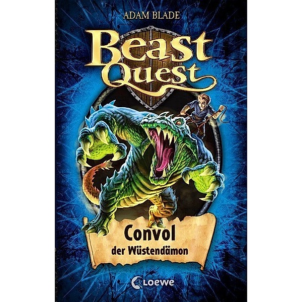 Convol, der Wüstendämon / Beast Quest Bd.37, Adam Blade