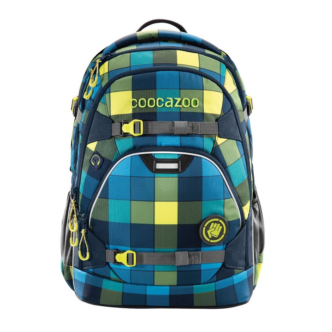 coocazoo Rucksack ScaleRale, Lime District | Weltbild.at
