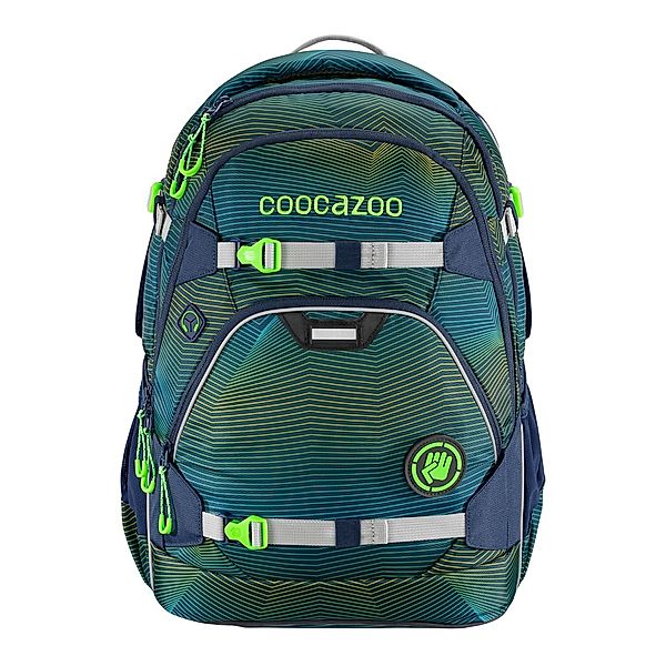 coocazoo Rucksack ScaleRale, Soniclights Green