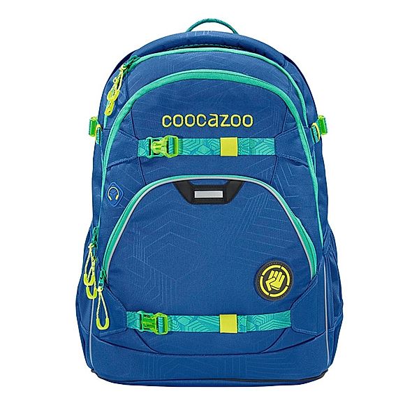 coocazoo Rucksack ScaleRale, Waveman