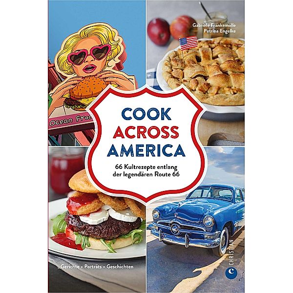 Cook Across America, Gabriele Frankemölle, Petrina Engelke