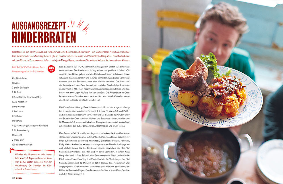 Cook Clever mit Jamie Buch von Jamie Oliver versandkostenfrei bestellen