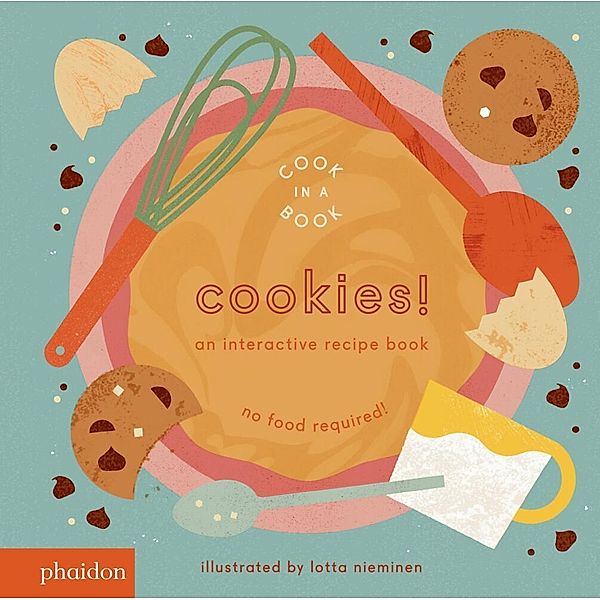 Cook In A Book / Cookies!, Cookies!