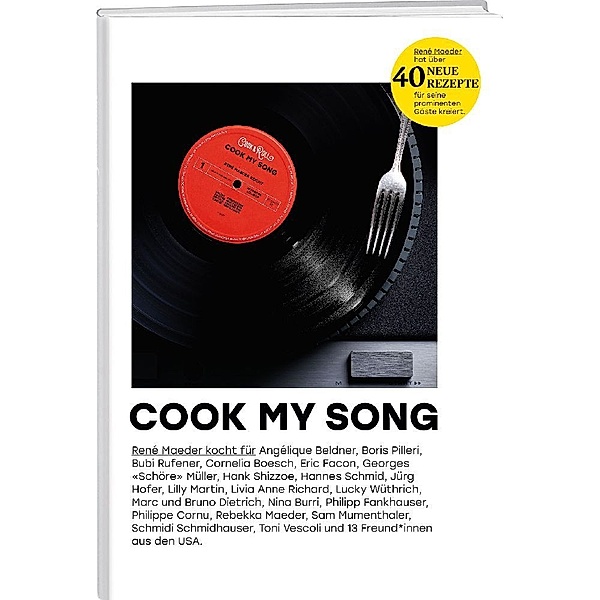 Cook My Song, René Maeder