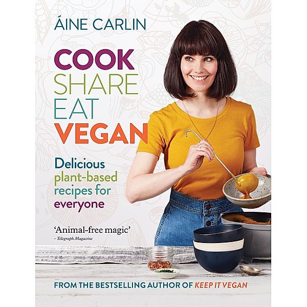 Cook Share Eat Vegan, Áine Carlin