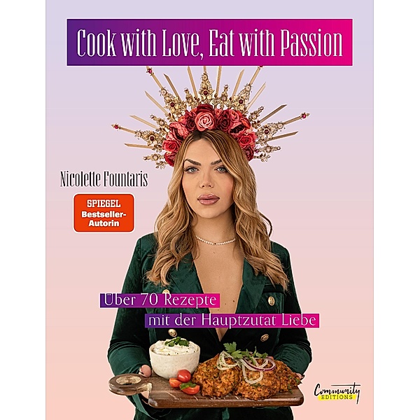 Cook with Love, Eat with Passion, Nicolette Fountaris, Mademoiselle Nicolette