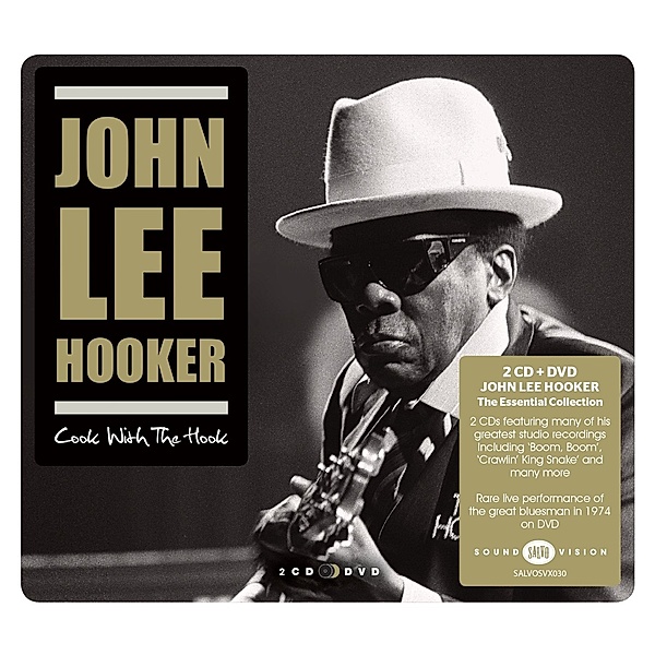 Cook With The Hook (2cd+Dvd), John Lee Hooker