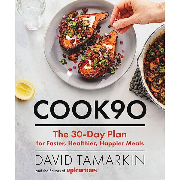 Cook90, David Tamarkin, Editors of Epicurious