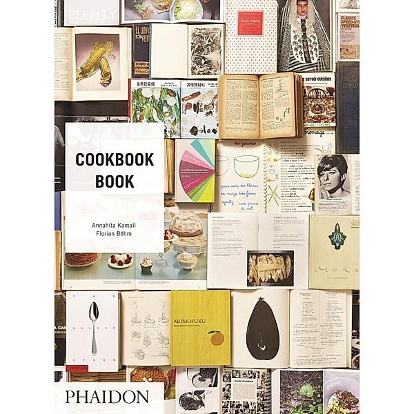 Cookbook Book, Florian Bohm, Annahita Kamali