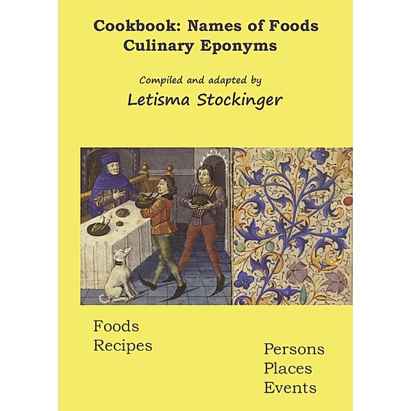 Cookbook: Names of Foods / myMorawa von Dataform Media GmbH, Letisma Stockinger
