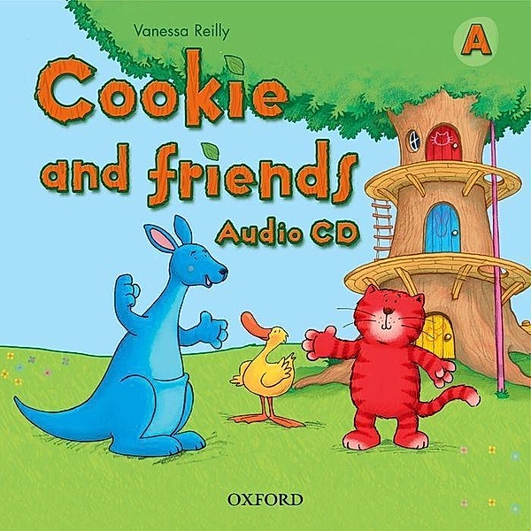 Cookie and Friends: Level A, Audio-CD