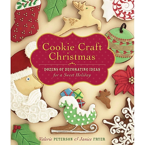 Cookie Craft Christmas, Valerie Peterson, Janice Fryer