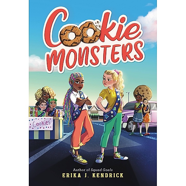 Cookie Monsters, Erika J. Kendrick