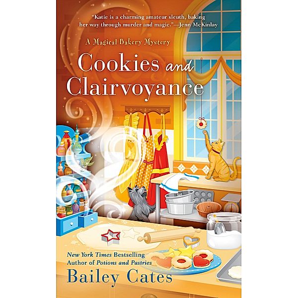 Cookies and Clairvoyance, Bailey Cates