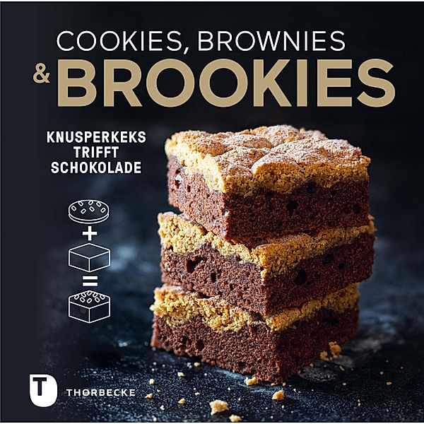 Cookies, Brownies & Brookies, Jan Thorbecke Verlag