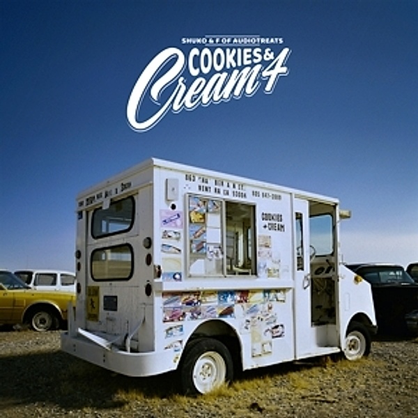 Cookies & Cream 4 (Vinyl), Shuko & F.Of Audiotreats