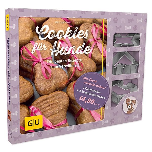 Cookies für Hunde / GU Haus & Garten Tier-spezial, Jeff Simpson