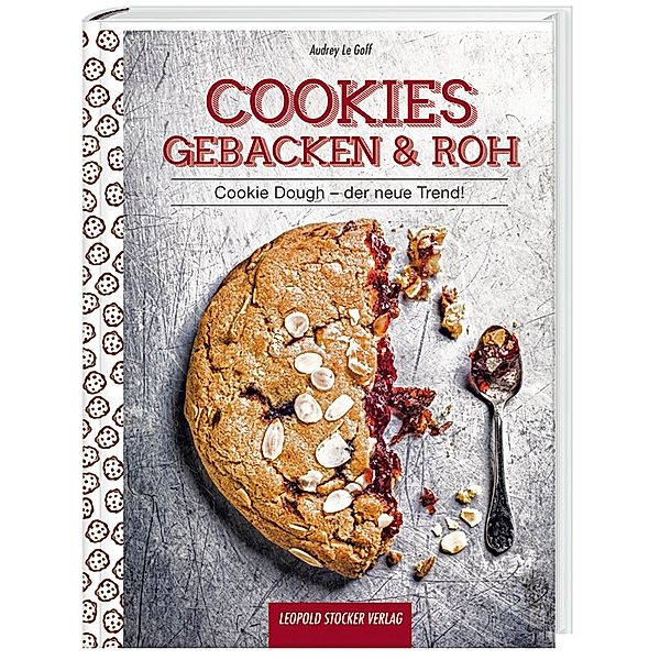 Cookies gebacken & roh, Audrey Le Goff