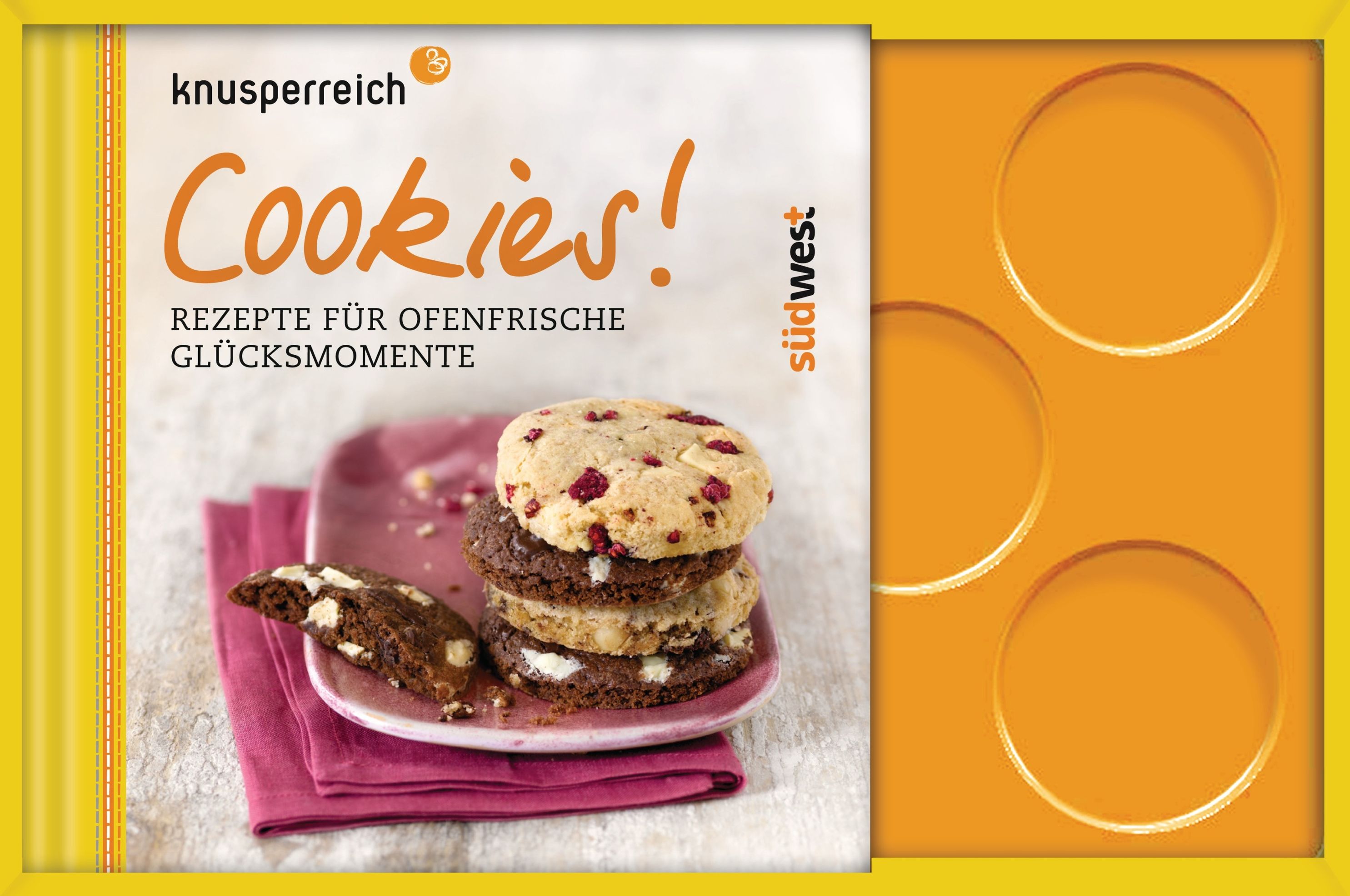 Cookies!, m. mit Backform Buch versandkostenfrei bei Weltbild.de