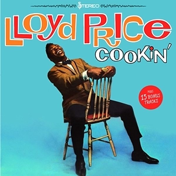 Cookin'+15 Bouns Tracks, Lloyd Price