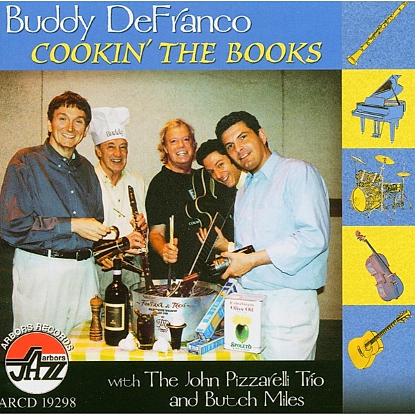 Cookin' The Books, Buddy DeFranco