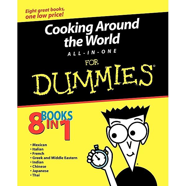 Cooking Around the World All-in-One For Dummies, Heather Heath